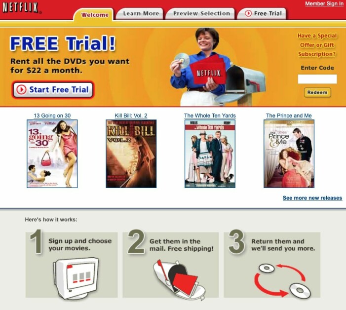 Netflix 2004