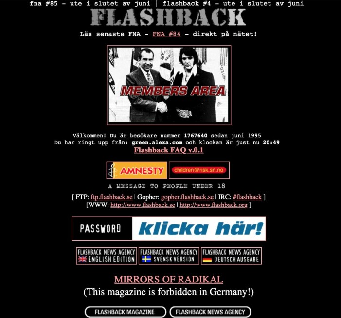 Flashback 90-tal