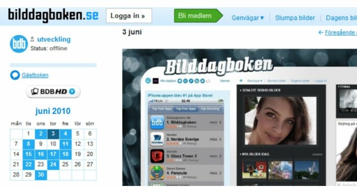 Bilddagboken 2010