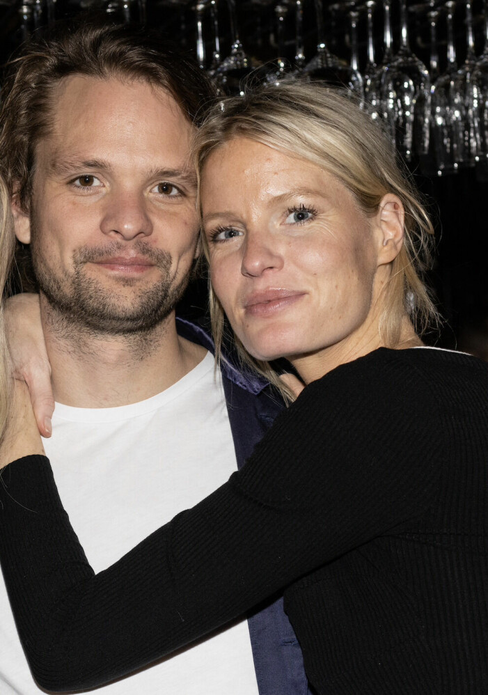 Caroline Winberg och Otto Sauer dök upp tillsammans på invigningen av hotellet <em>Skistar Lodge</em> i Hundfjället, Sälen. caroline winbergs nya pojkvän Otto