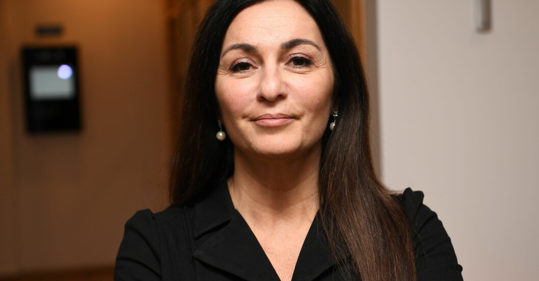 Advokaten Elisabeth Massi Fritz företräder en av kvinnorna. Advokaten Elisabeth Massi Fritz.