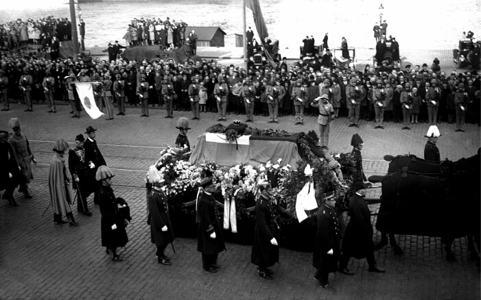 Drottning Victorias begravning.