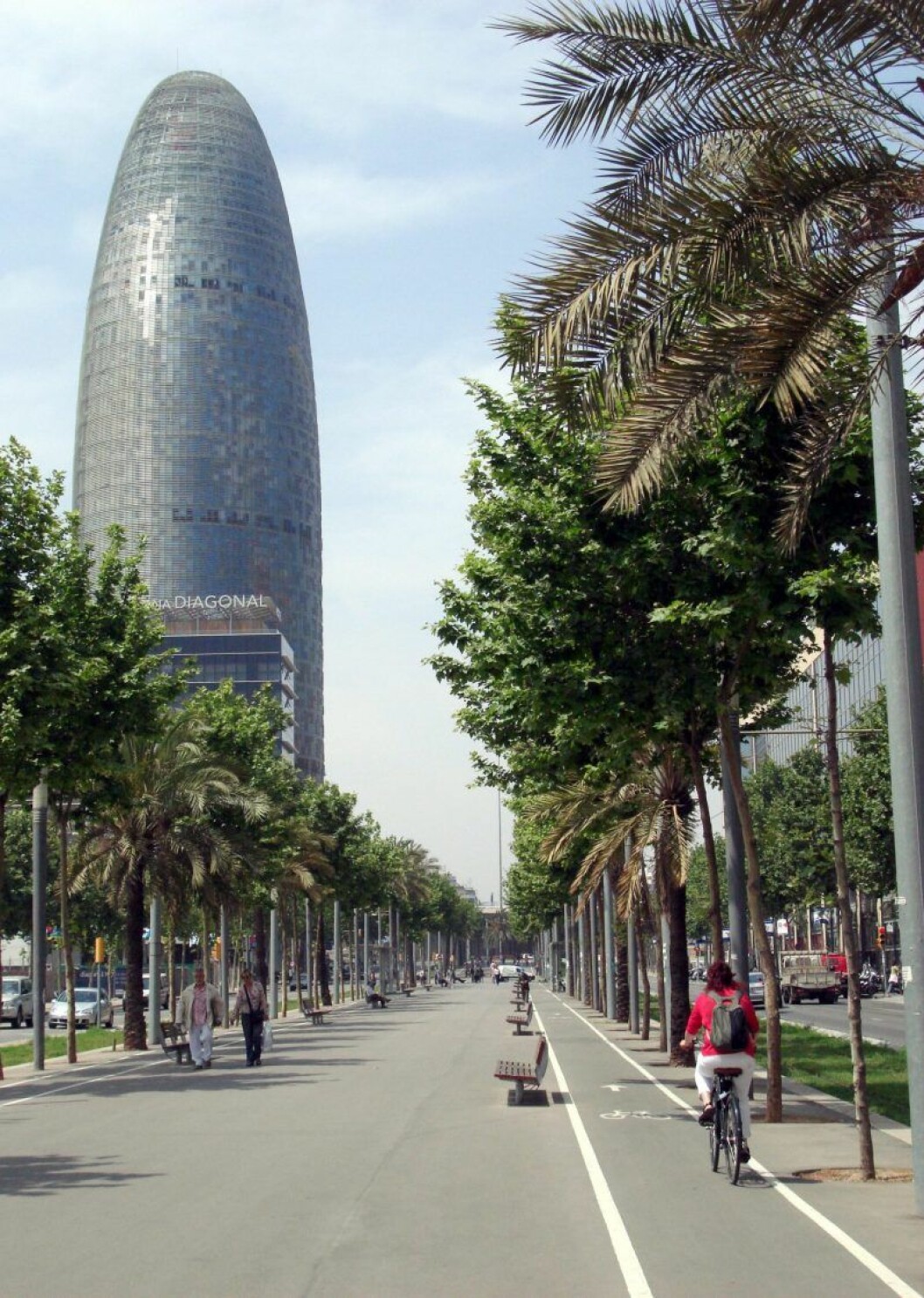 Torre Glòries. Torre Glòries.