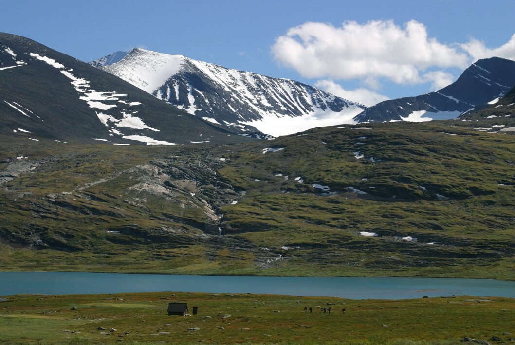 Kungsleden Lappland