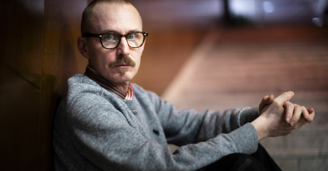 Johan Widerberg på Göteborg Film Festival förra året där han medverkade i två filmer, norska filmen <em>Spionen</em> och kortfilmen <em>Midas</em> där han spelade fem olika roller!