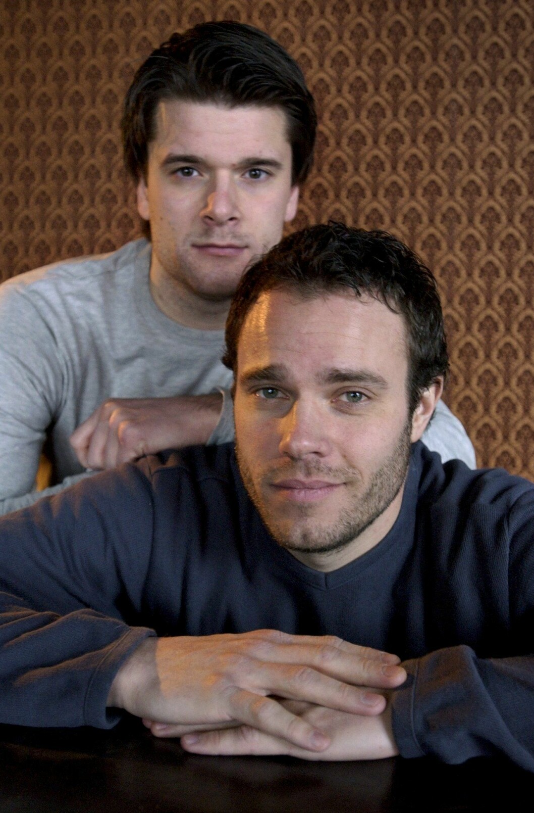 David Hellenius och Peter Magnusson