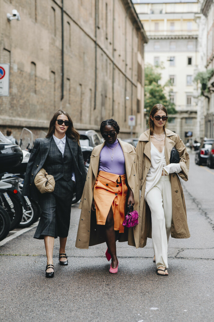 streetstyle från modeveckan