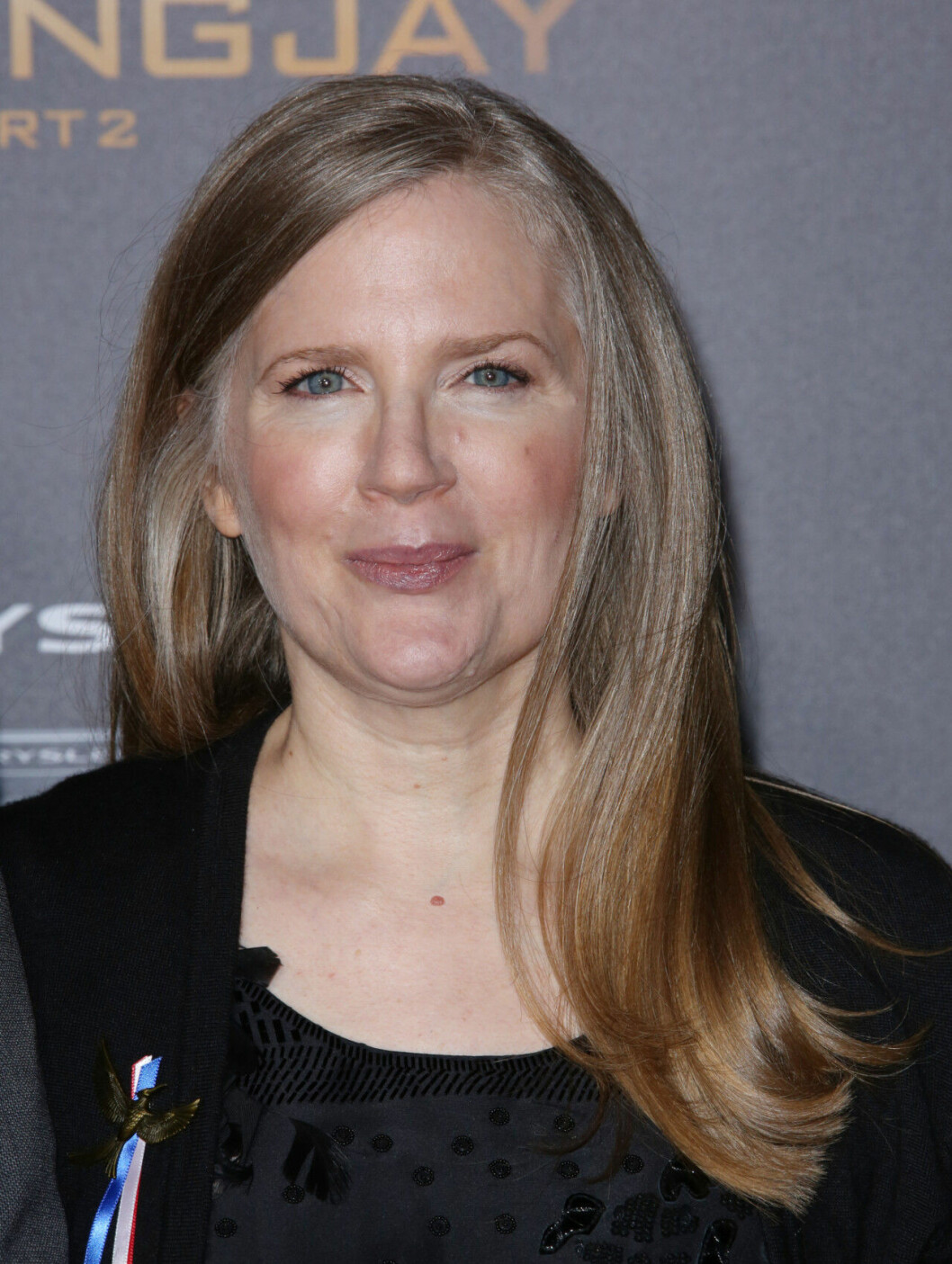 Suzanne Collins är just nu aktuell med boken <em>The Ballad of songbirds and snakes. </em>Foto: TT Suzanne Collins. Foto: TT