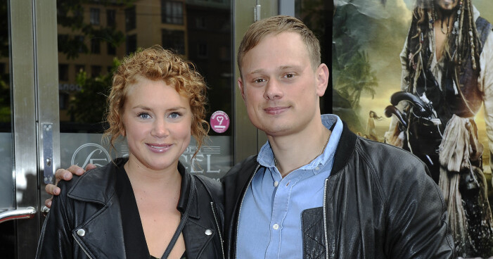 Ellen Fjaestad och Daniel Gallo-Marchiando 2011, året efter de gifte sig, Ellen Fjæstad och ex-maken