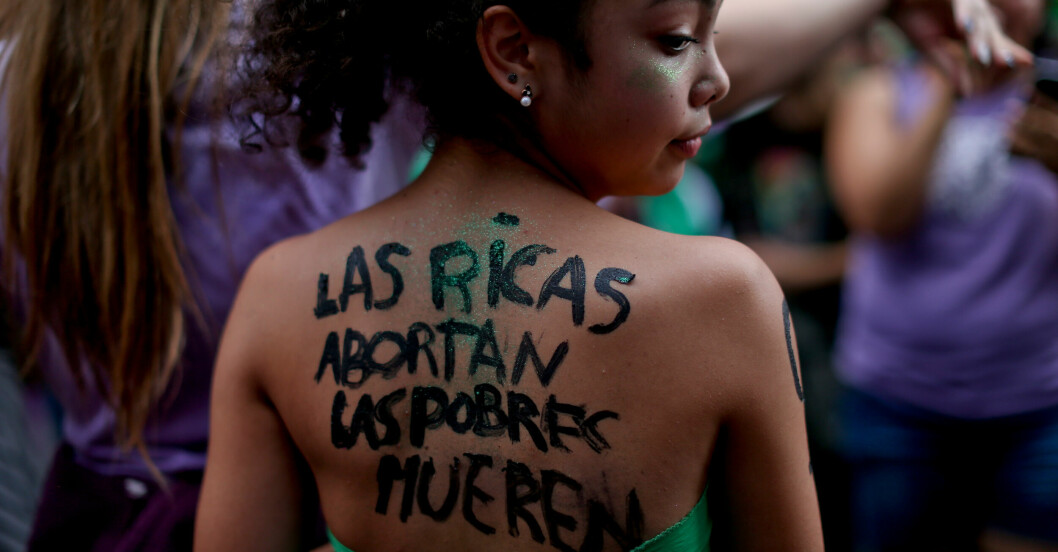 argentina abort