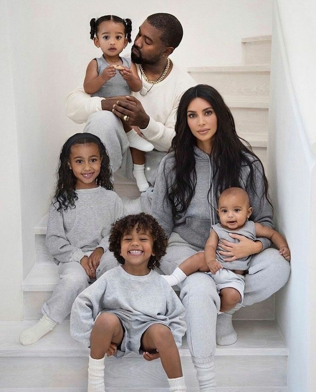 Familjen Kardashian West