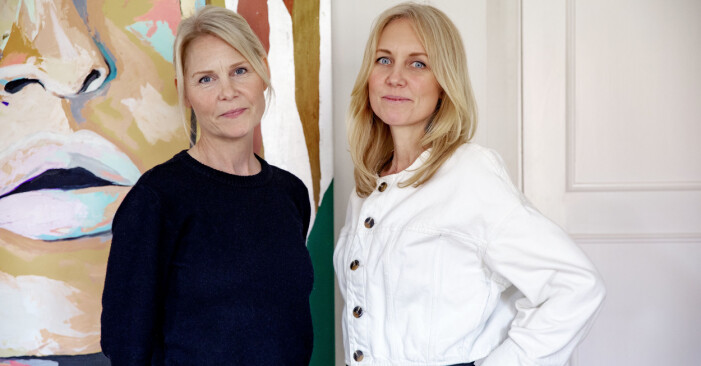 Josephine Appelqvist och Anna Sander, grundare av den ideella organisationen Talita.