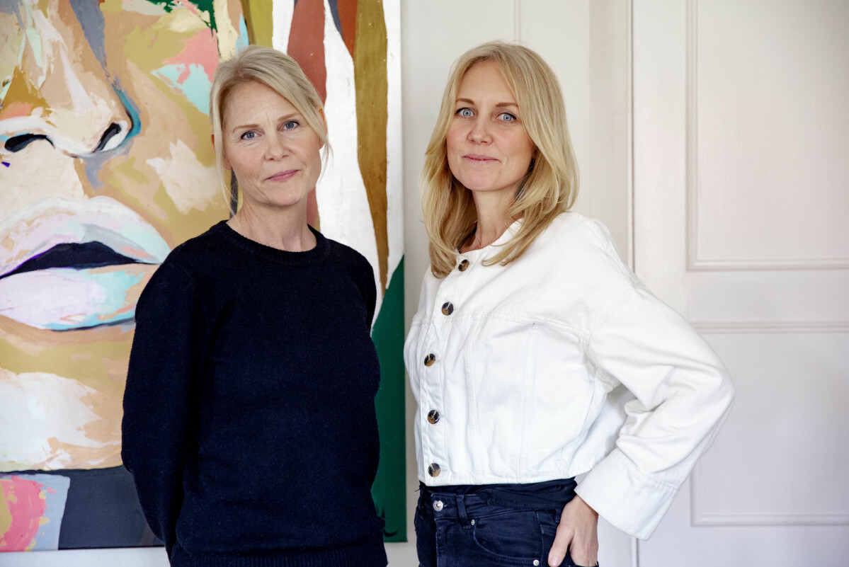 Josephine Appelqvist och Anna Sander, grundare av den ideella organisationen Talita som hjälper kvinnor ur prostitution.