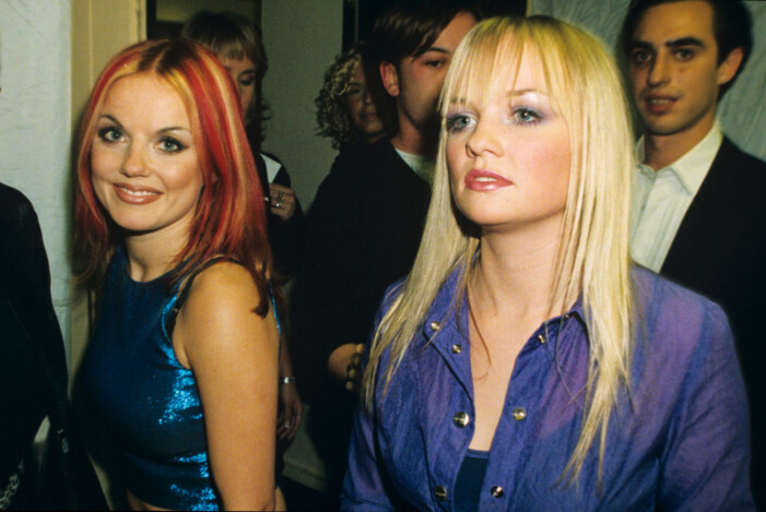 Geri och Emma i Spice Girls.