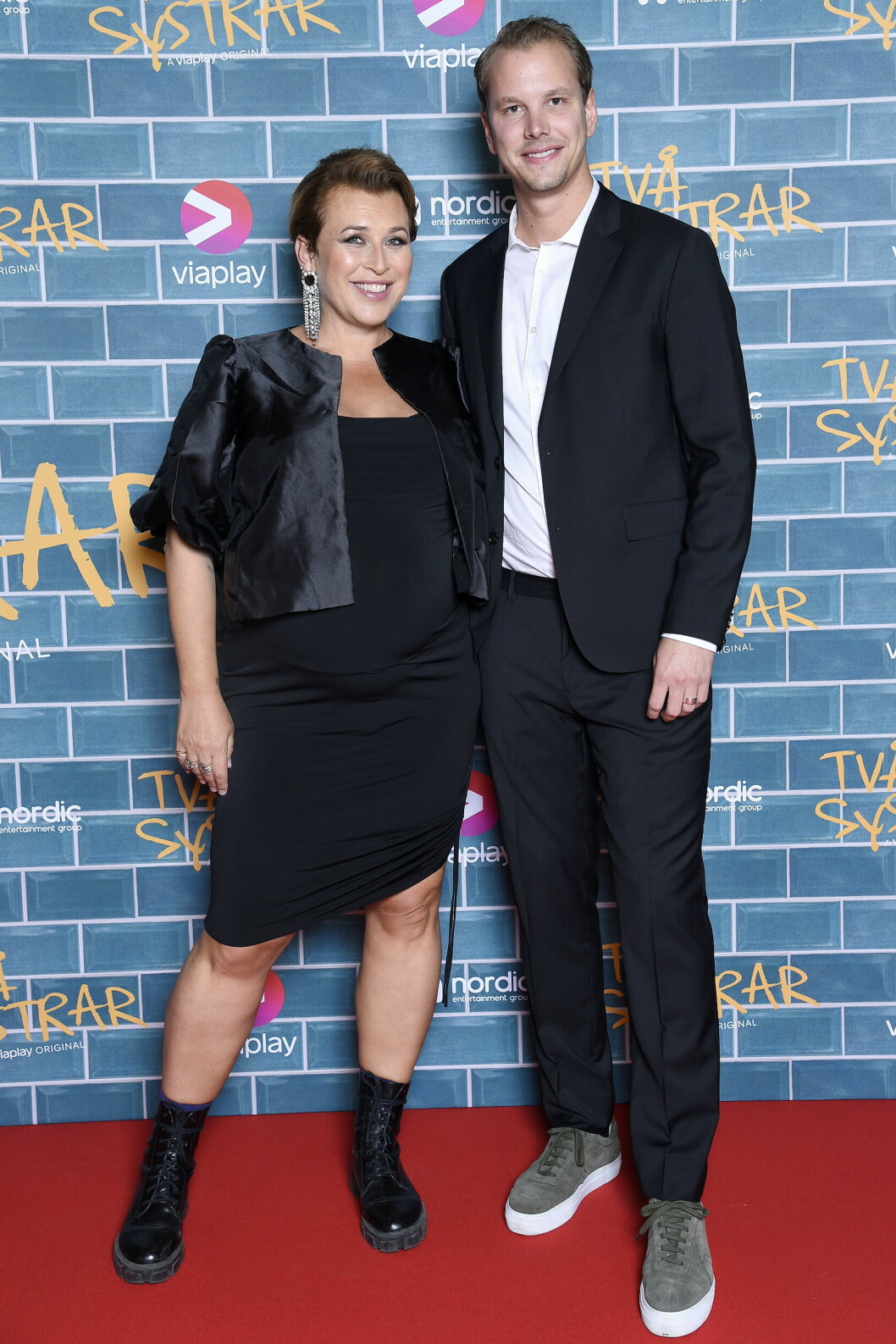 Hannah Widell och Philip Lindh träffades för två år sedan och blev genast förälskade. Hannah Widell och Philip Lindh träffades för två år sedan.