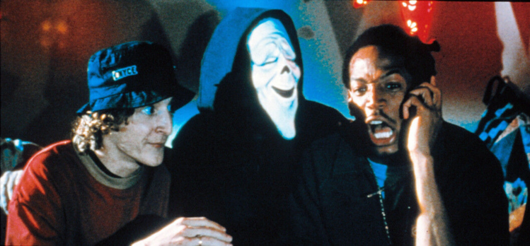 <em>Scary Movie</em> är filmen som driver med alla andra skräckfilmer.