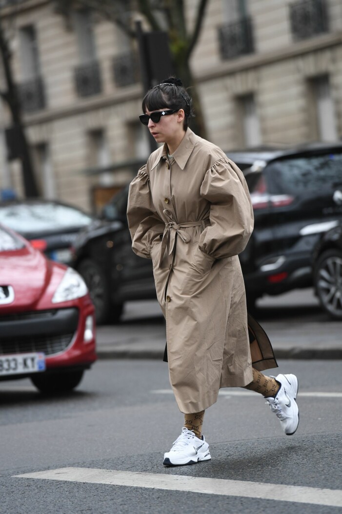 Bild: TT Beige trenchcoat 2021