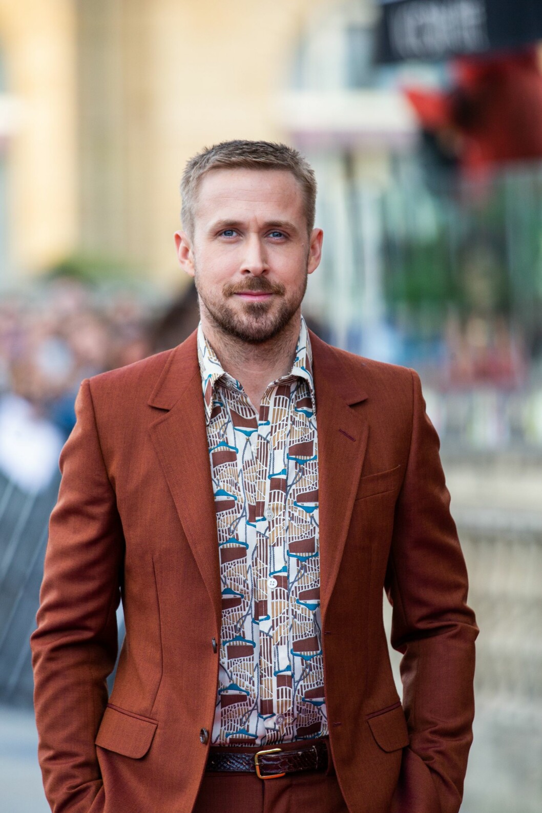 Ryan Gosling gillar att sticka