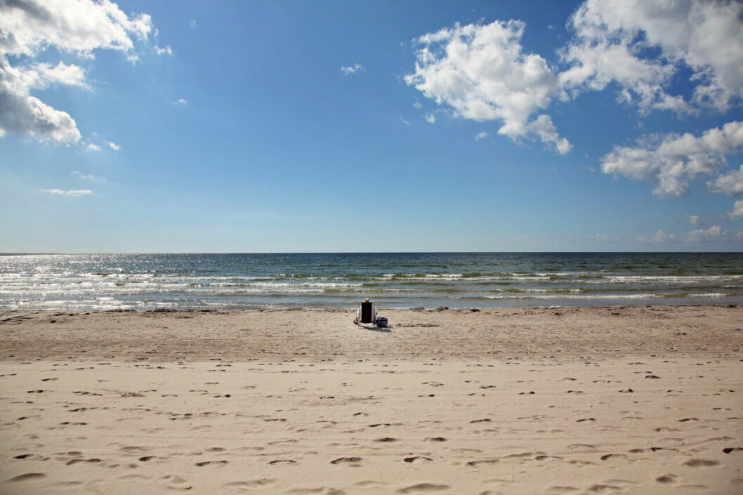 Sudersand på Fårö.