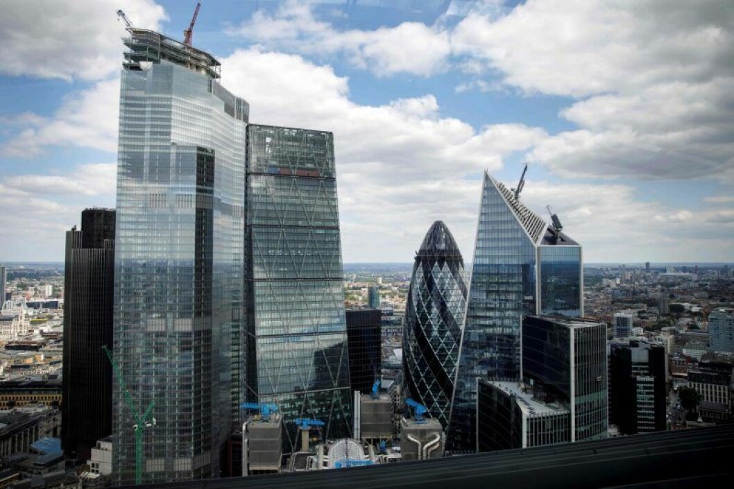 30 St Mary Axe. 30 St Mary Axe.