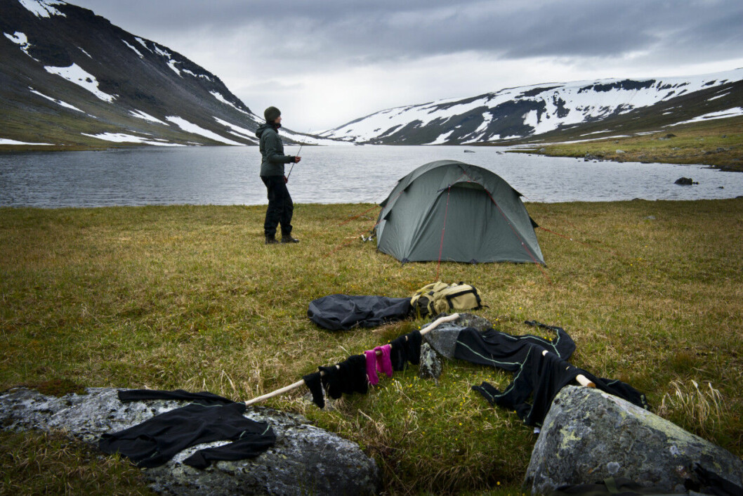 Fjällvandring packlista: Liggunderlag