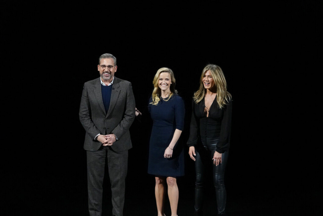 Apple TV Plus: Steve Carrell, Reese Witherspoon och Jennifer Aniston