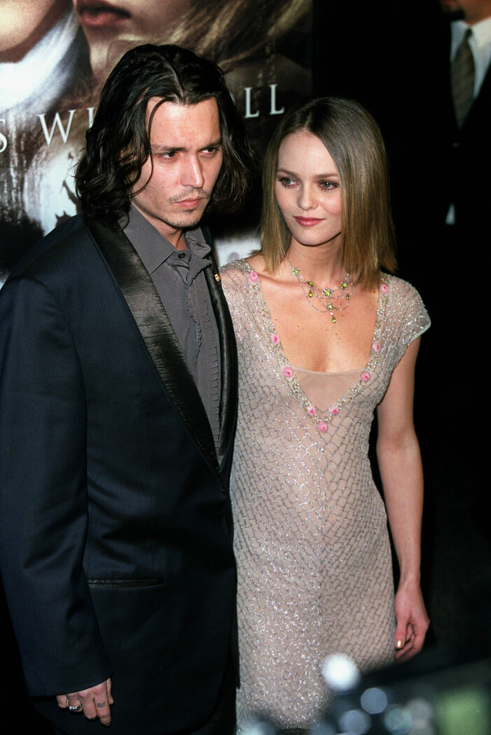 Vanessa Paradis var tillsammans med Johnny Depp i fjorton år, mellan 1998 och 2012, och ex-paret har två barn ihop.