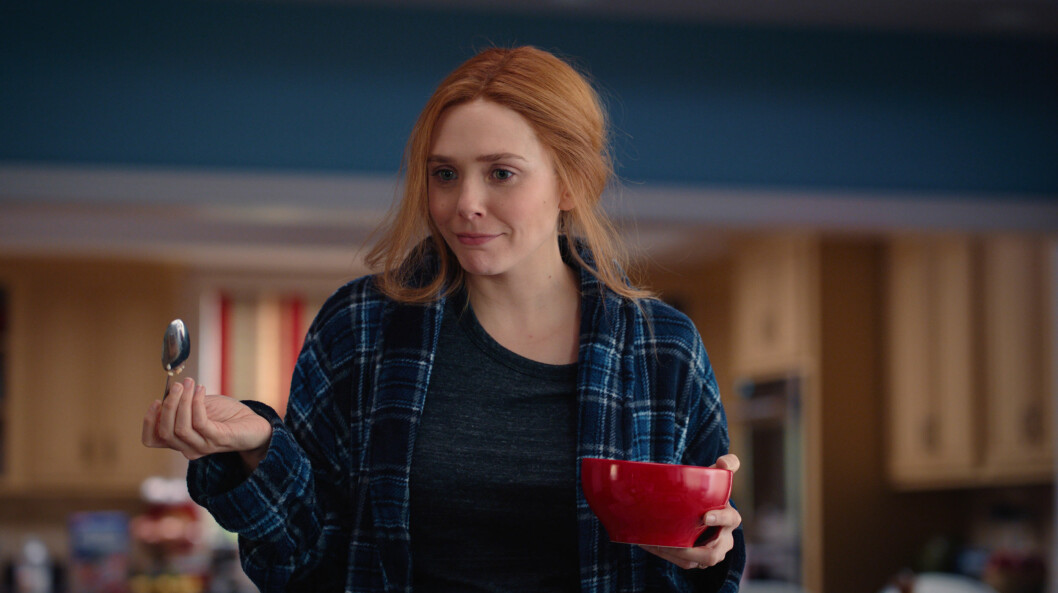 Elizabeth Olsen i WandaVision.