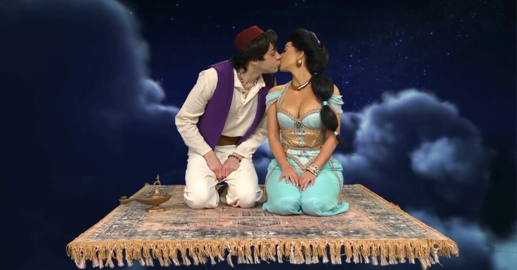 Pete och Kim som Aladdin och Jasmine i SNL