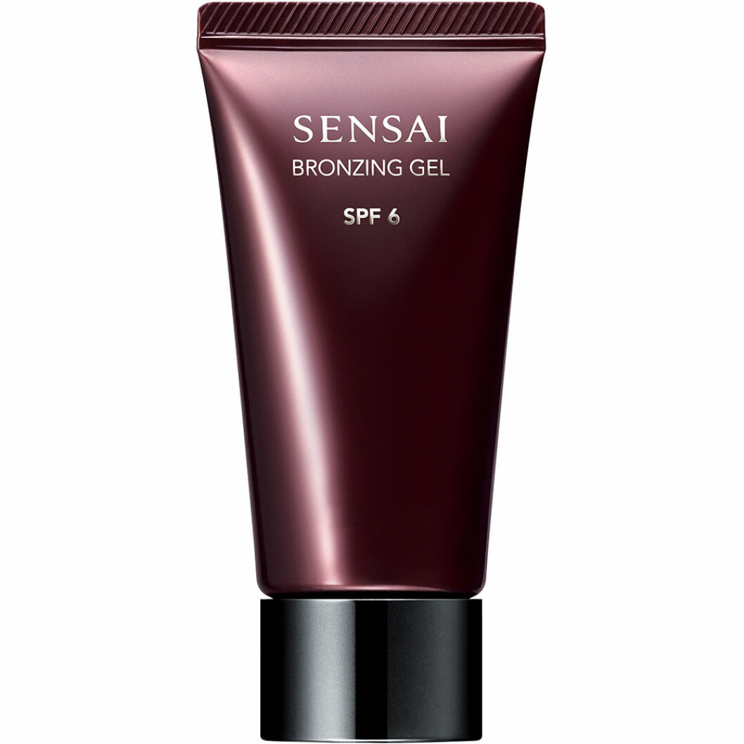 Sensai bronzing gel
