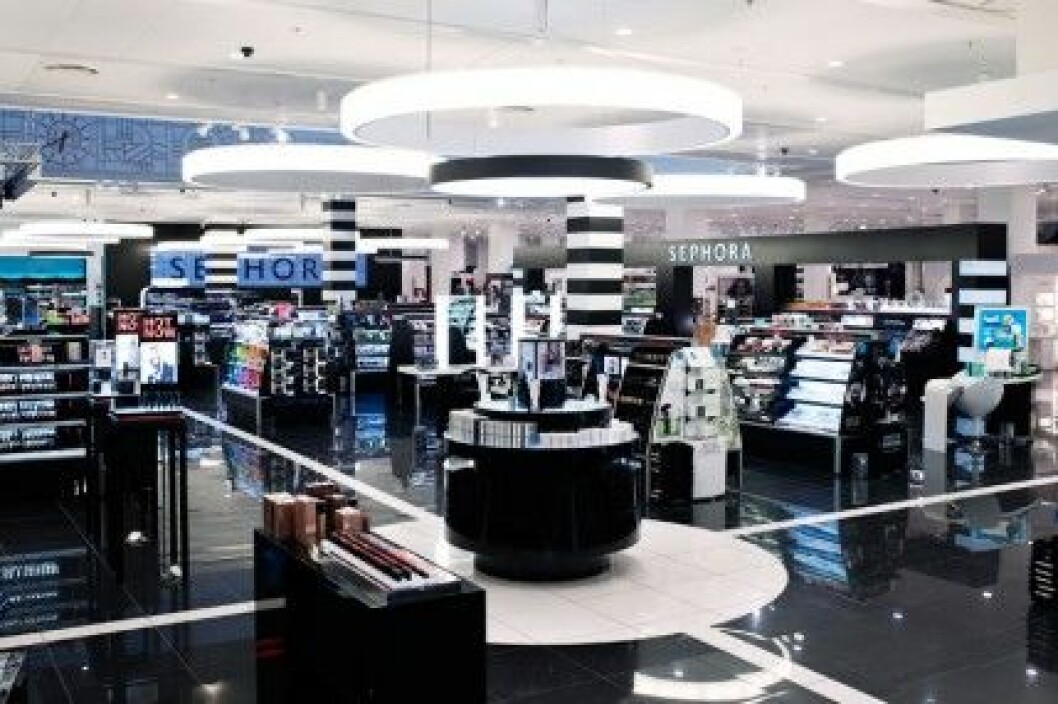 Sephora öppnade i Köpenhamn i maj 2012. Klicka på bilden för att se den större! Sephora öppnade i Köpenhamn i maj 2012.