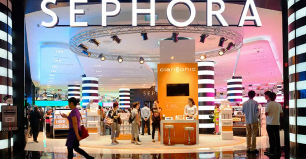 Sephora lanserar webbshop i Sverige