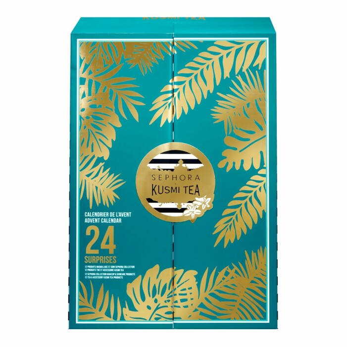 sephora x kusmi tea julkalender