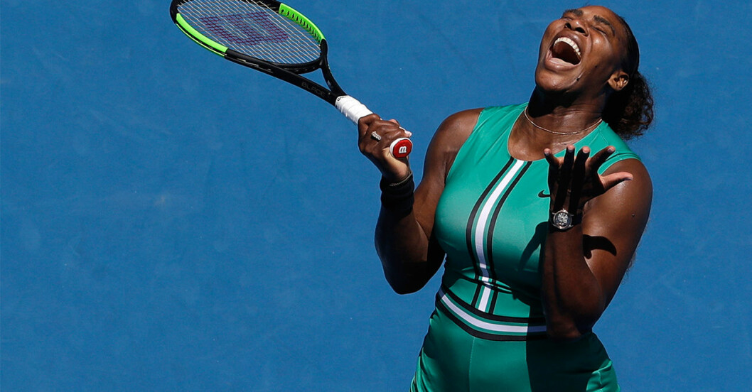 Serena Williams och Nike i ny reklamfilm