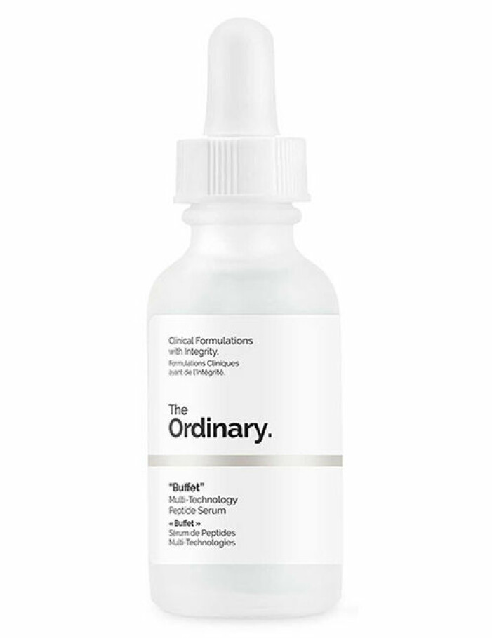 serum buffet the ordinary