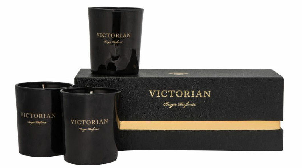 Doftljus från <a href="https://apprl.com/sv/p/4Q2Z/" target="_blank" rel="noopener">Victorian Candles</a>.
