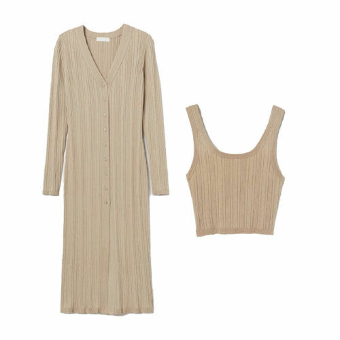 cardiganset H&M