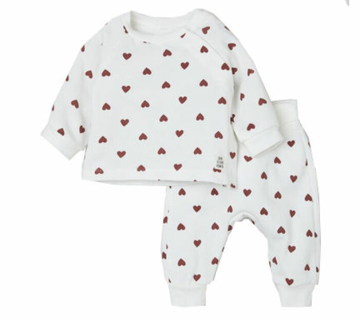 Set i bomull från H&M.