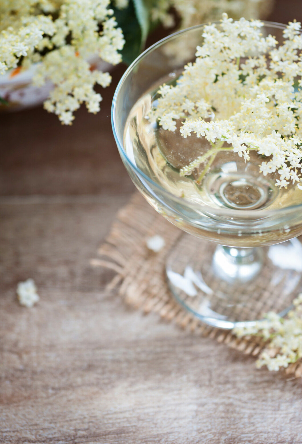 Recept på drink: Fläderbubbel