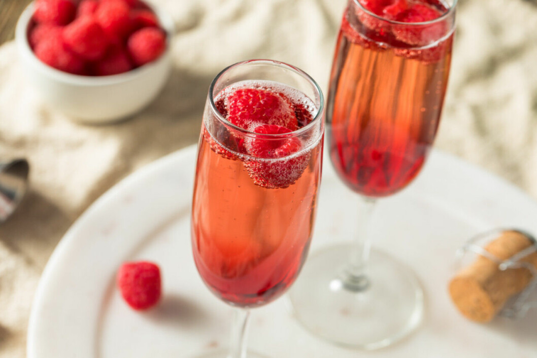 Recept på drink: Kir Royale