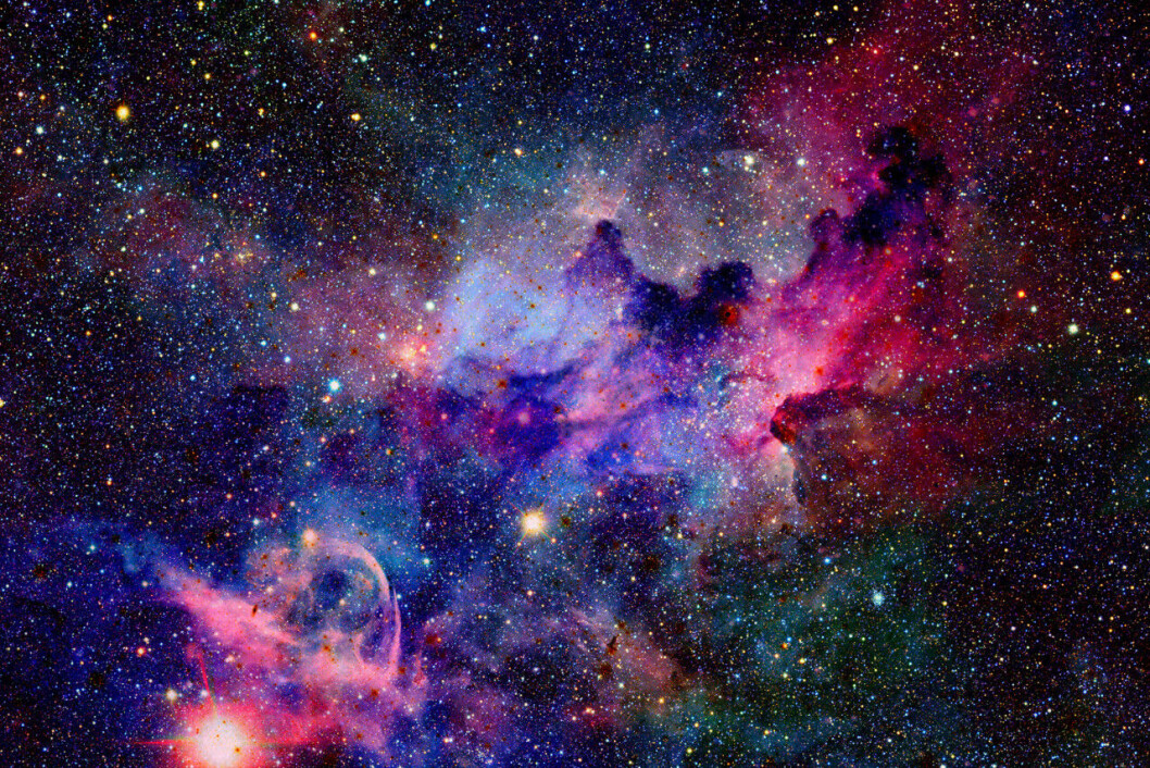 Parfymen som doftar rymden bygger på NASA:s ursprungliga labbframtagning av rymdens egen doft. Rymden