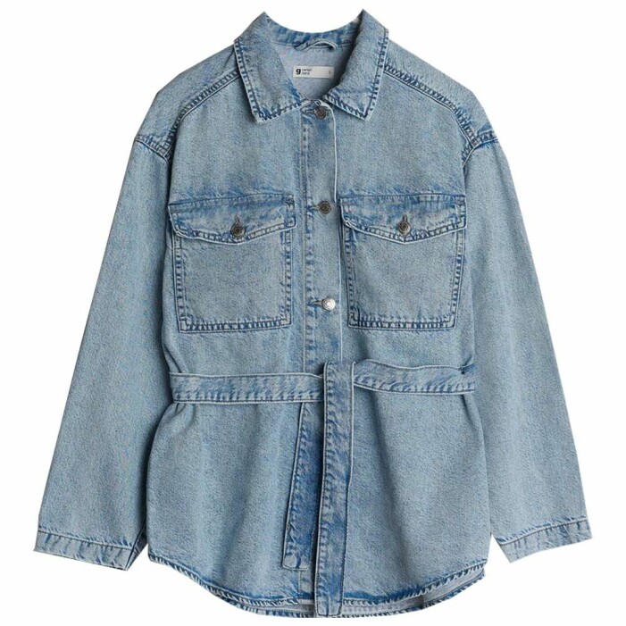 jeansjacka shacket