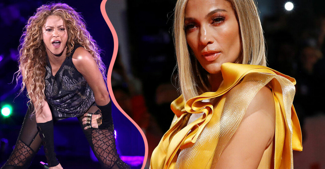 Shakira och Jennifer Lopez uppträder på Super Bowl 2020