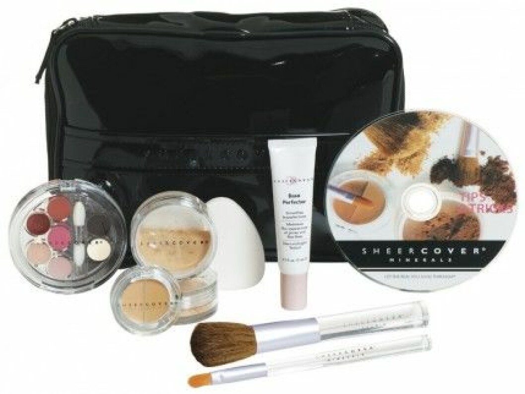 Ett startkit från Sheer Cover kostar från 499 kr. Ett startkit från Sheer Cover kostar från 499 kr.