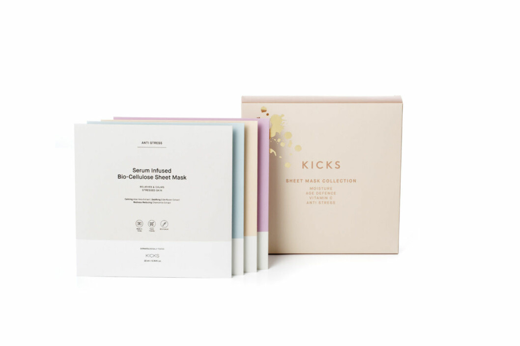 Sheetmasks giftbox från Kicks