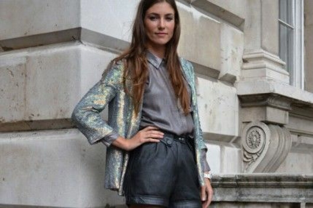 Shorts är en het streetstyle-trend! shorts