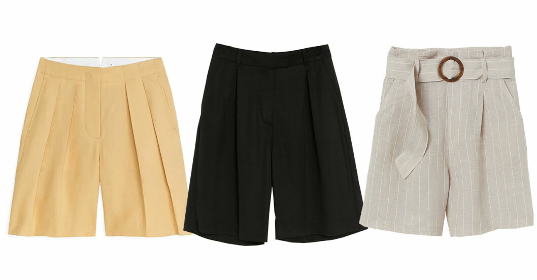 Shorts att bära på kontoret i sommar