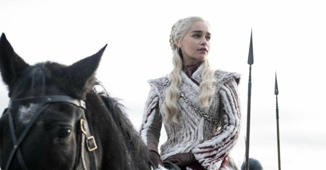 Daenerys i Game of Thrones.