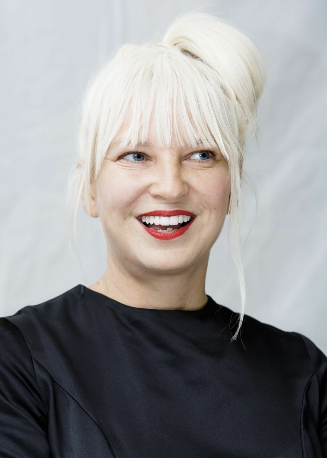 Sia har blivit både mamma och farmor inom loppet av ett år. sia
