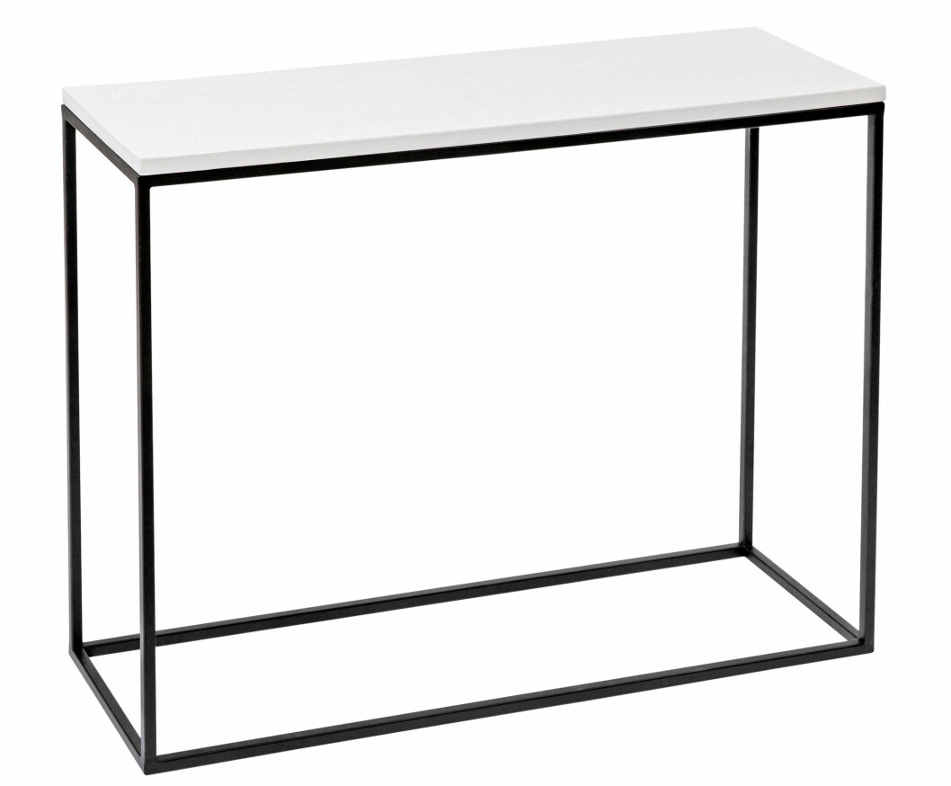 sideboard åhléns vitt svart